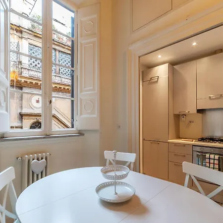 Апартаменты Fontanella Borghese 35 - Fromhometorome