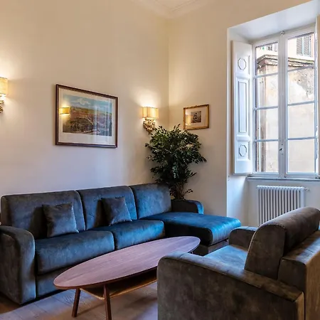 Fontanella Borghese 35 - Fromhometorome Апартаменты Рим
