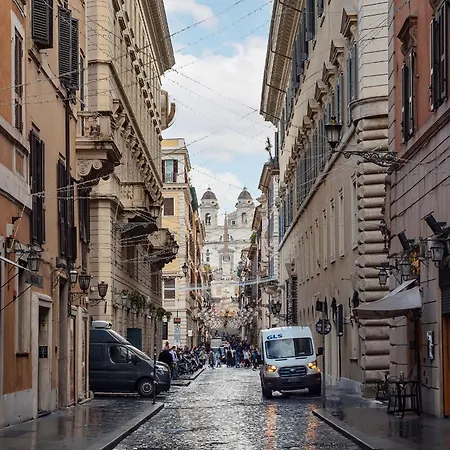Апартаменты Fontanella Borghese 35 - Fromhometorome Рим