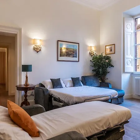 Fontanella Borghese 35 - Fromhometorome Апартаменты *