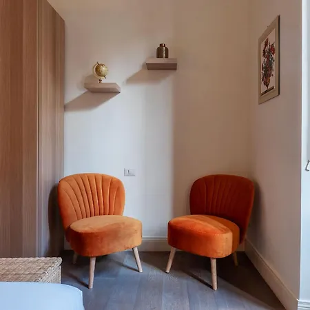 Διαμέρισμα Fontanella Borghese 35 - Fromhometorome *