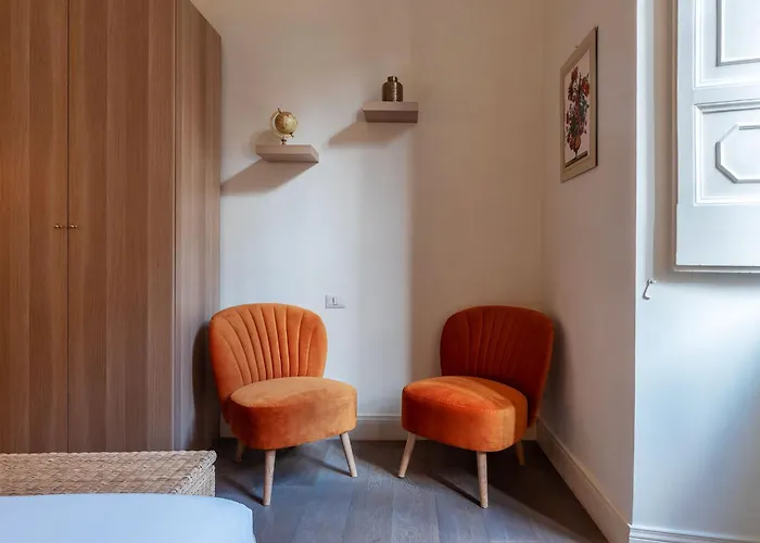 Διαμέρισμα Fontanella Borghese 35 - Fromhometorome *