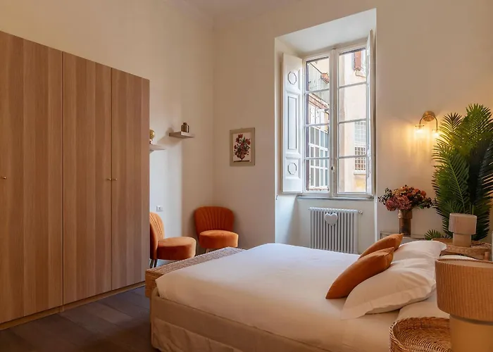 Διαμέρισμα Fontanella Borghese 35 - Fromhometorome