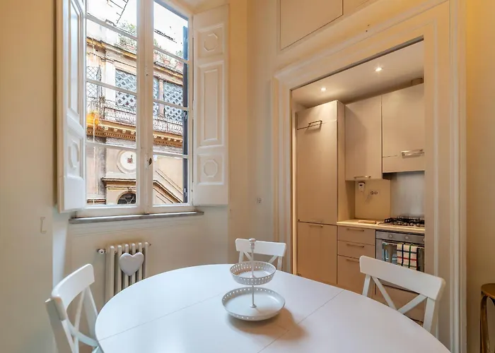 Διαμέρισμα Fontanella Borghese 35 - Fromhometorome