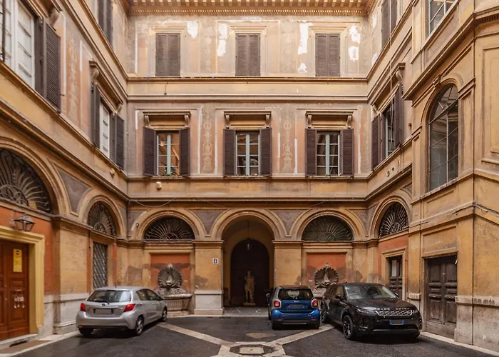 Fontanella Borghese 35 - Fromhometorome * Ρώμη