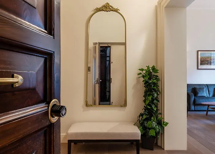 Διαμέρισμα Fontanella Borghese 35 - Fromhometorome