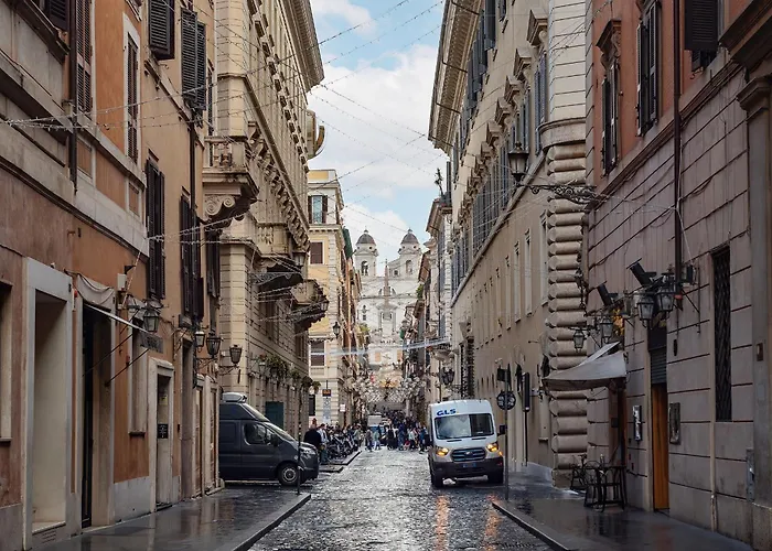 Διαμέρισμα Fontanella Borghese 35 - Fromhometorome Ρώμη