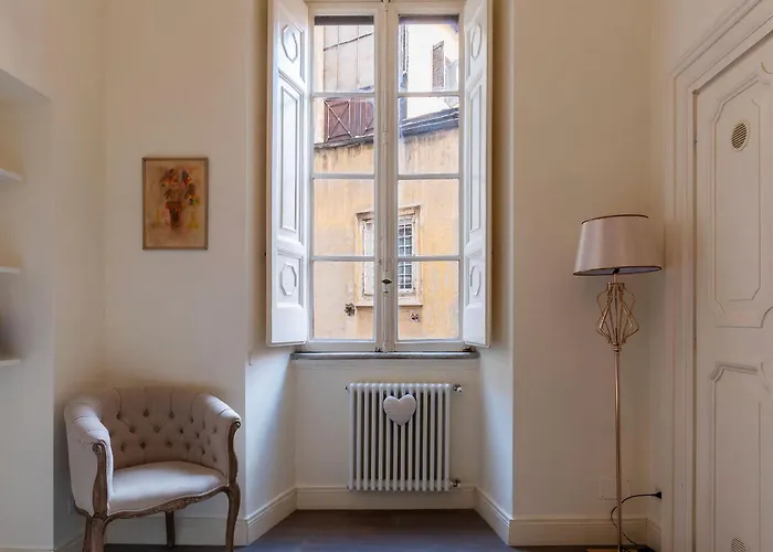 Διαμέρισμα Fontanella Borghese 35 - Fromhometorome