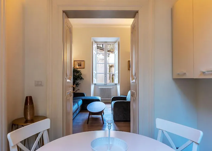 Fontanella Borghese 35 - Fromhometorome דירה *