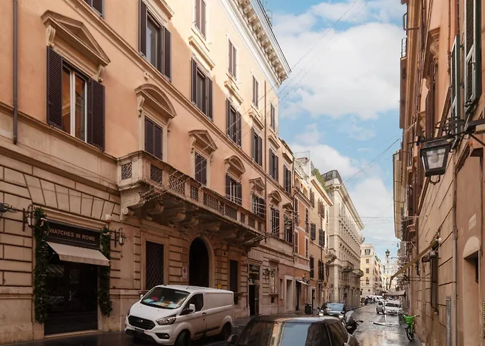 公寓 Fontanella Borghese 35 - Fromhometorome