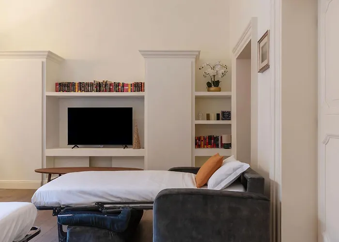 Fontanella Borghese 35 - Fromhometorome 公寓 罗马